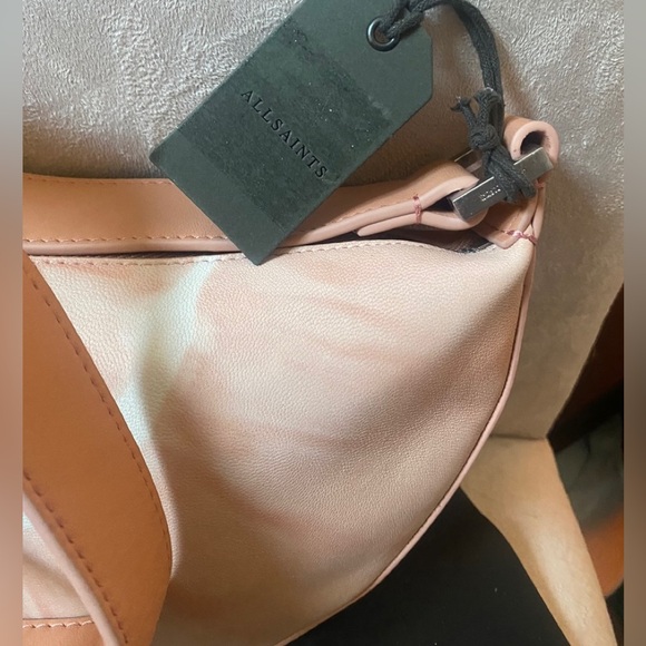 ALLSAINTS Half Moon Tie Dye Crossbody Bag - Picture 11 of 14